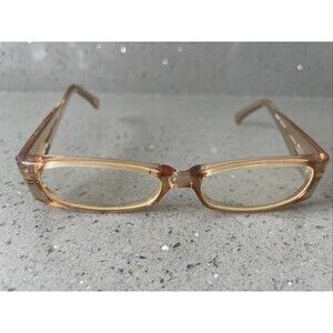 Modern Eyeglasses Frames ONLY TORI BROWN 44-15-130 Crystal Full Rim rectangle
